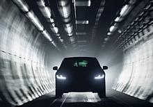 Auf dem Weg von London nach Brüssel nutzte der Jaguar I-Pace die Servicetrasse des Eurotunnels unter dem Ärmelkanal.  Foto: Auto-Medienportal.Net/Jaguar